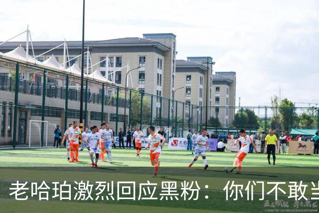 老哈珀激烈回应黑粉：你们不敢当面批评我儿子